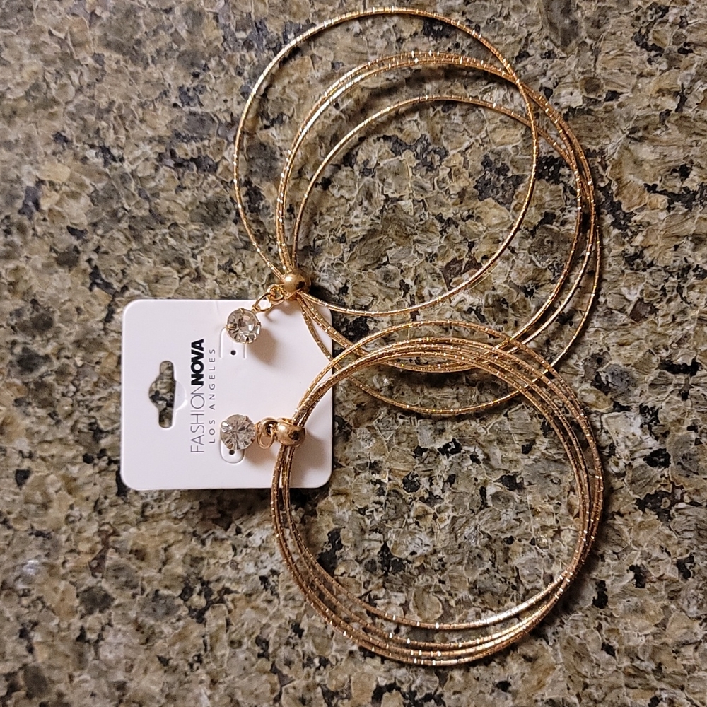 Hoop earrings